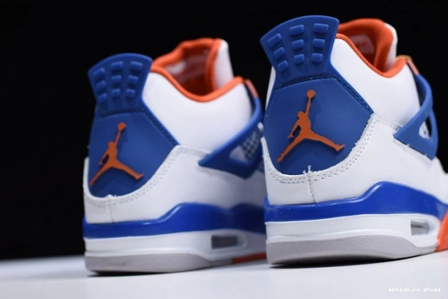 Rep 4 Air 308497-171 Crimson-Royal Jordan Bright White Blue 0717